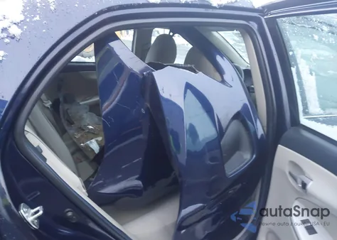 2013 Toyota Corolla Le from USA, damaged, VIN 2T1BU4EE9DC008585